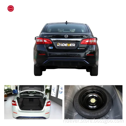 Ridever Hot Selling 2020 Dongfeng Niss an Sylphy EV 4 Doors 5 Seats Sedan 338 Km Pure Electric Fast Charging Automatic Comfortable Version Used Car Battery